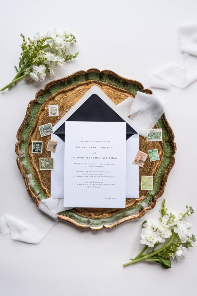personalised wedding stationery manchester unique unusual