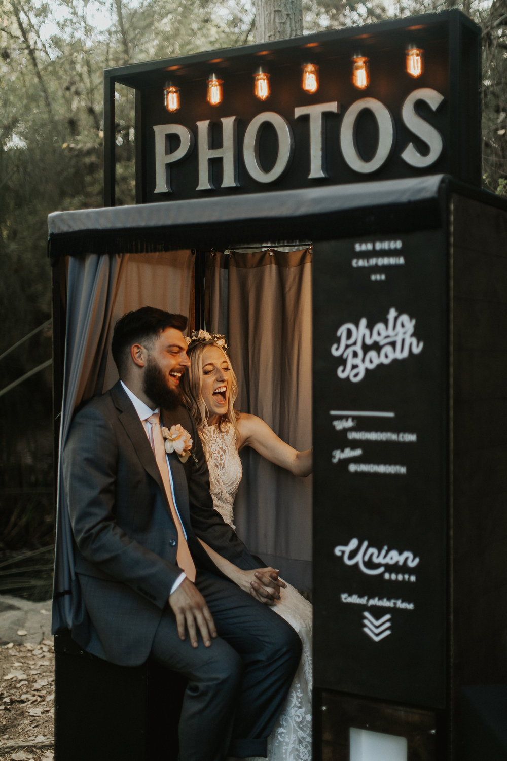 vintage style wedding booth manchester UK