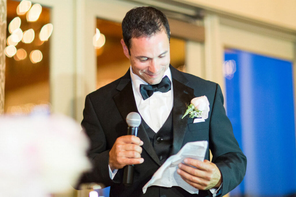 wedding speech manchester